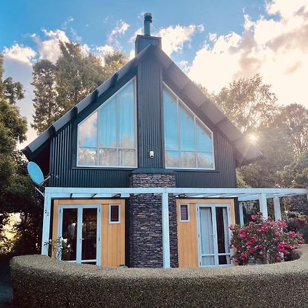 Gondwana Chalet Perfect For All Seasons Ohakune Dış mekan fotoğraf