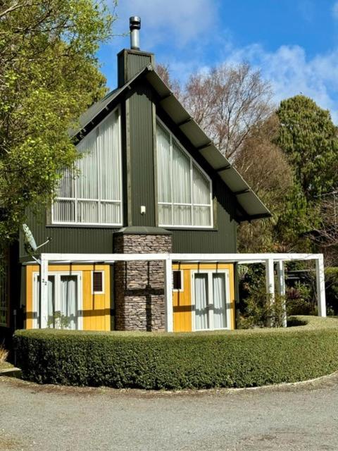 Gondwana Chalet Perfect For All Seasons Ohakune Dış mekan fotoğraf