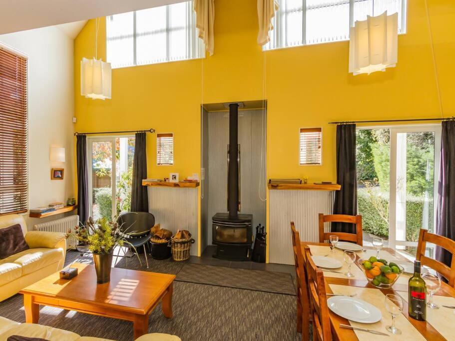 Gondwana Chalet Perfect For All Seasons Ohakune Dış mekan fotoğraf