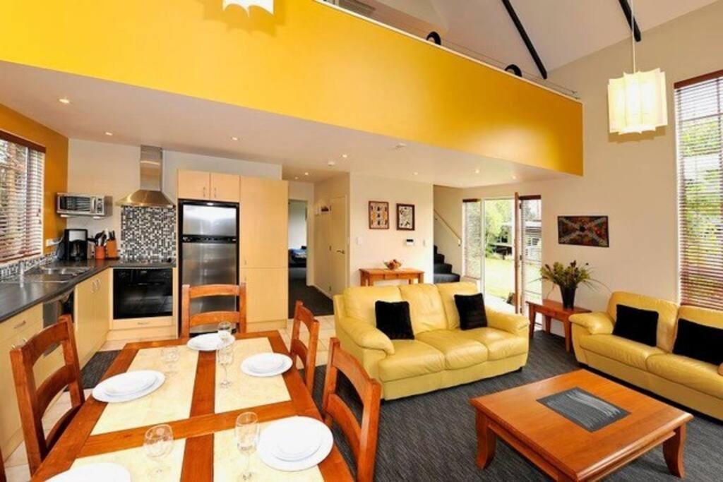 Gondwana Chalet Perfect For All Seasons Ohakune Dış mekan fotoğraf