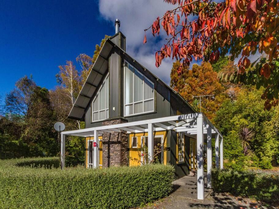 Gondwana Chalet Perfect For All Seasons Ohakune Dış mekan fotoğraf