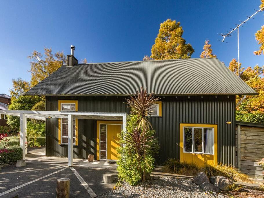 Gondwana Chalet Perfect For All Seasons Ohakune Dış mekan fotoğraf