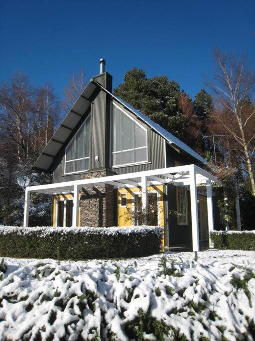 Gondwana Chalet Perfect For All Seasons Ohakune Dış mekan fotoğraf