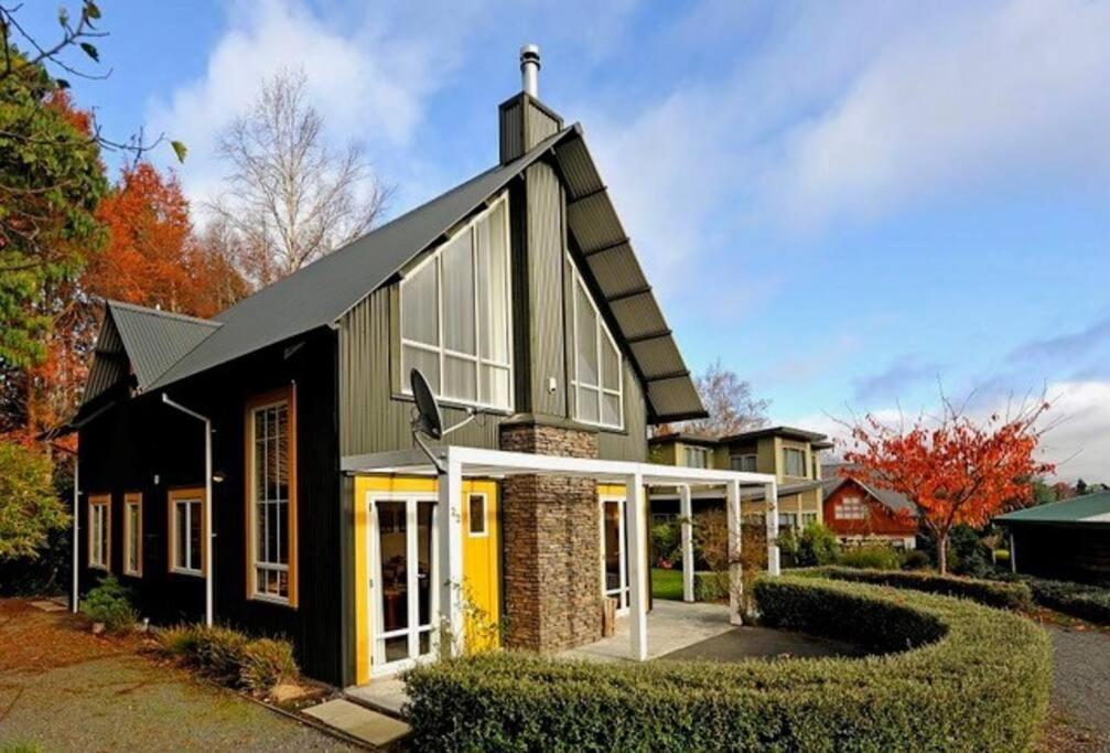 Gondwana Chalet Perfect For All Seasons Ohakune Dış mekan fotoğraf